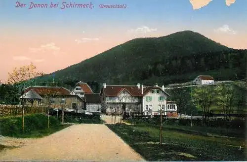 Germany Der Donon bei Schirmeck (Breuschtal)