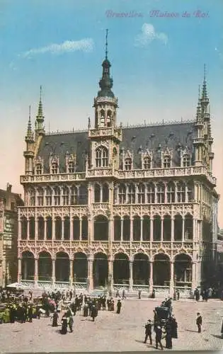 Belgium Bruxelles Maison du Roi