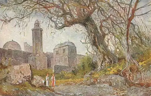 Germany Kirche der Himmelfahrt Christi auf dem Olberg bei Ditzingen