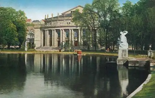Germany Stuttgart Landestheater