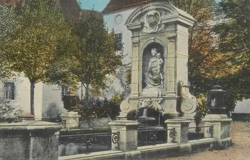 Germany Eichstatt Wittelsbach Brunnen