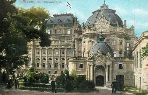 Germany Wiesbaden Konigliche Hoftheater Foyer