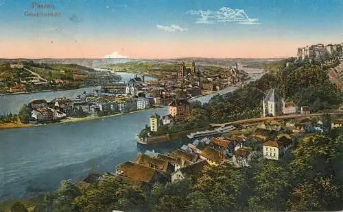 Germany Passau general view