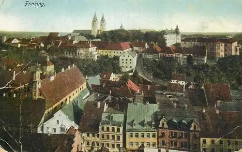 Germany Freising general view