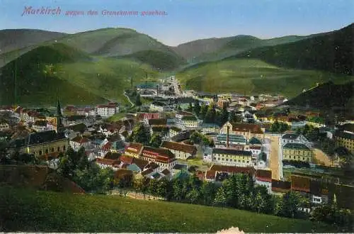 Germany Markirch gegen den Grenzkamm general view