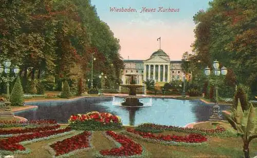 Germany Wiesbaden Neues Kurhaus