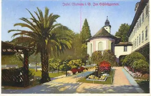 Germany Insel Mainau im Bodensee Im Schlossgarten