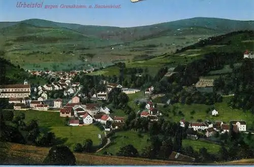 Germany Urbeistal gegen Grenzkamm und Buchenkopf general view