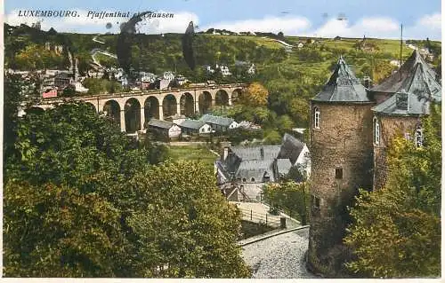Luxembourg Pffafentthal et Clausen