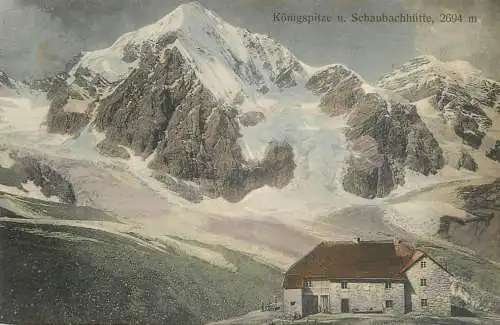 Italy Konigspitze und Schaubachhutte