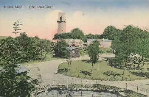 Germany Dresden Hoher Stein Plauen
