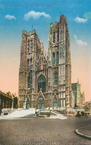 Belgium Bruxelles Eglise Ste Gudule