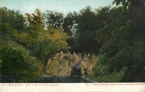 Netherlands Nijmegen Kronenburgerpark