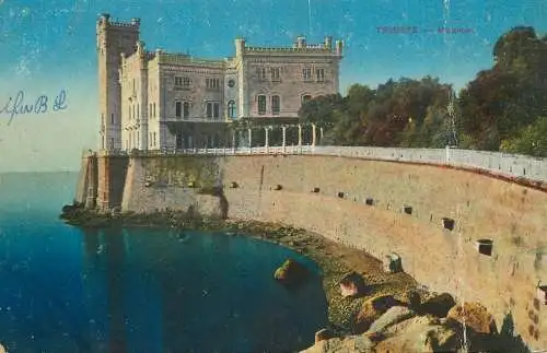 Italy Trieste Miramar