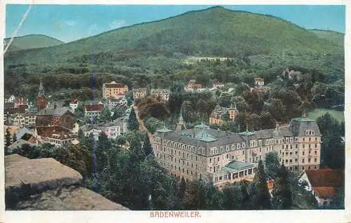 Germany Badenweiler panorama