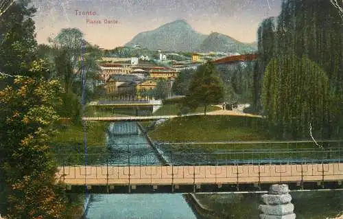 Italy Trento Piazza Dante