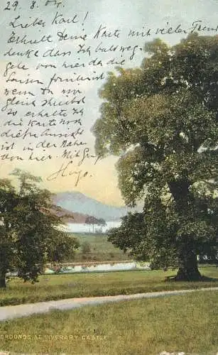Scotland Inverary Castle - the Grounds