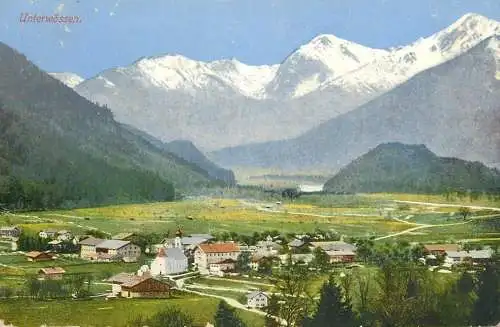 Germany Unterwossen general view