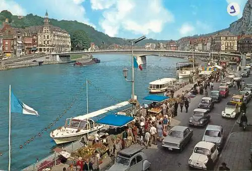 Belgium Dinant harbour