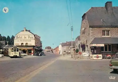 Belgium Han sur Lesse village
