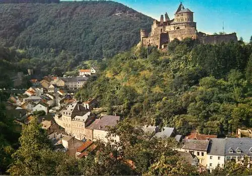 Luxembourg Vianden castle