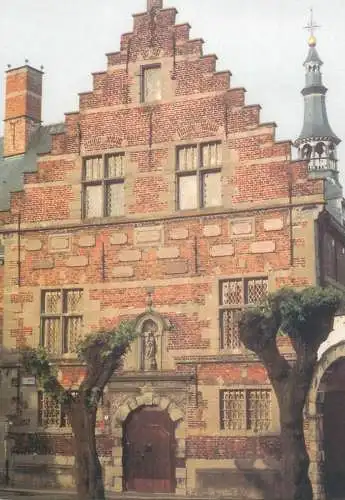 Belgium Lessines Notre Dame hospital a la Rose