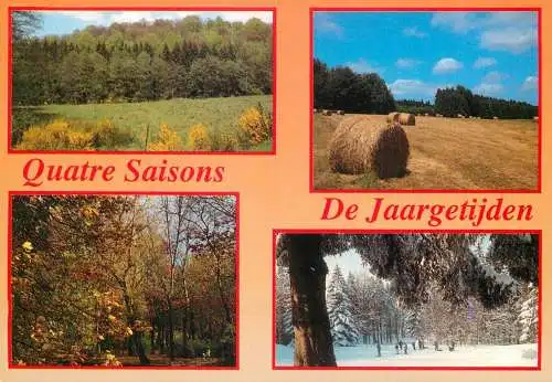 Belgium 4 seasons
