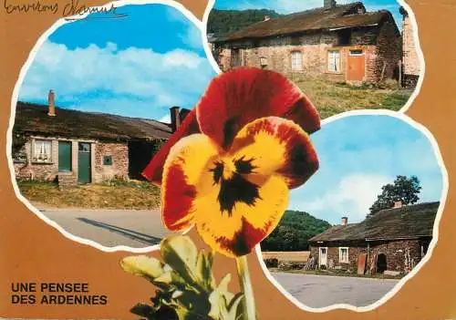 Belgium Ardennes maison flower