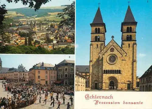 Luxembourg Echternach procession dansante