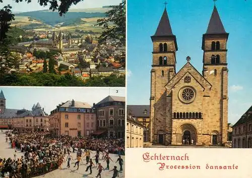 Luxembourg Echternach procession dansante