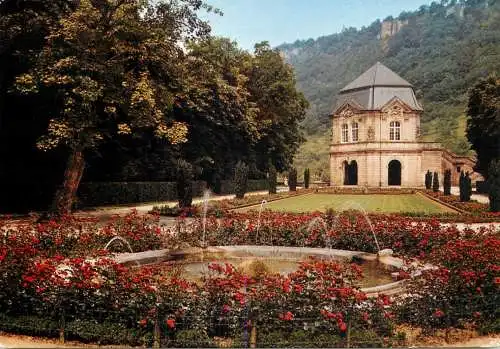 Luxembourg Echternach le pavillon abbatial