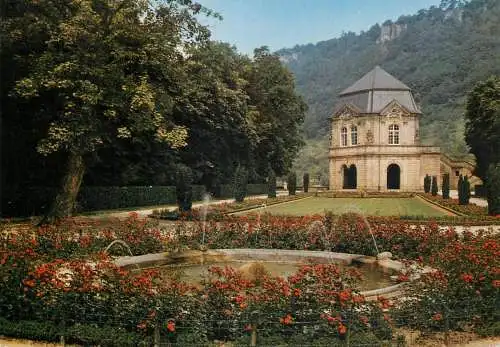 Luxembourg Echternach le pavillon abbatial
