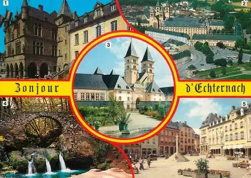 Luxembourg Echternach