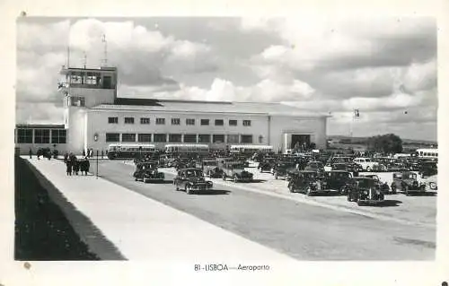 Lisboa airport 1957