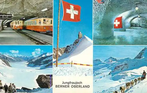 Switzerland Jungfrau Berner Oberland