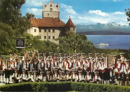 Germany Meersburg am Bodensee traditional costume