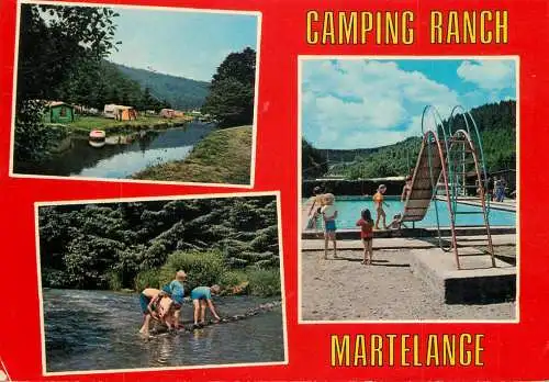 Belgium Martelange camping ranch