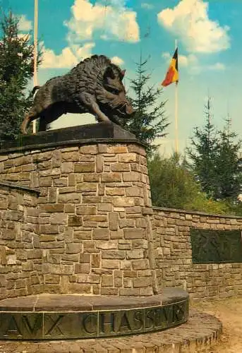 Belgium Martelange monument aux chasseurs