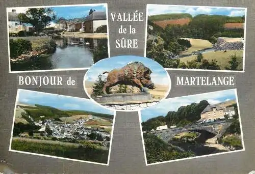 Belgium Martelange Vallee de la Sure