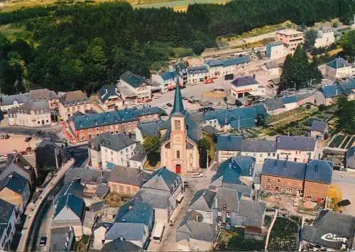 Belgium Martelange aerial view