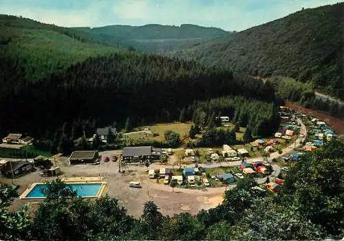 Belgium Martelange camping sur Sure