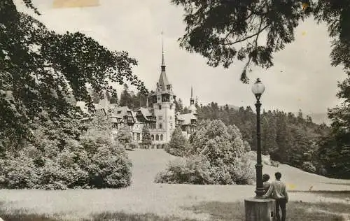 Romania Sinaia Muzeul Peles