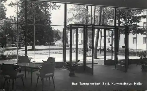 Austria Bad Tatzmannsdorf Kurmittelhaus Halle