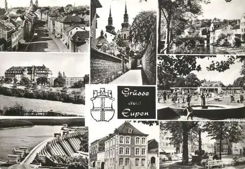 Belgium Grusse aus Eupen multi view