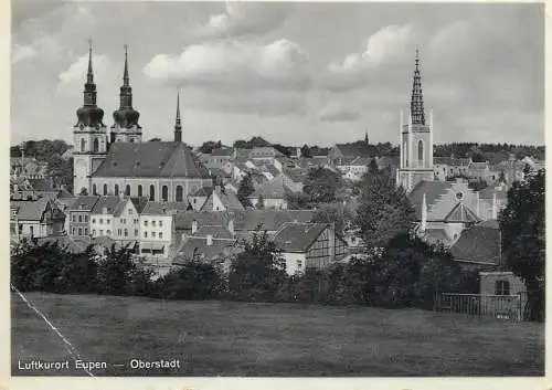 Belgium Luftkurort Eupen Oberstadt