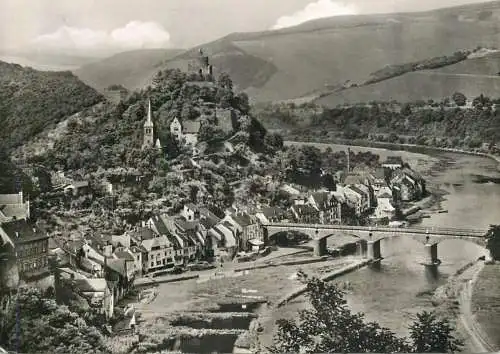 Germany Saarburg panoramic view