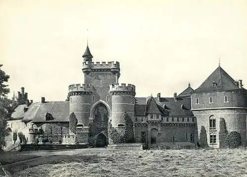 Belgium Chateau de Gaasbeek