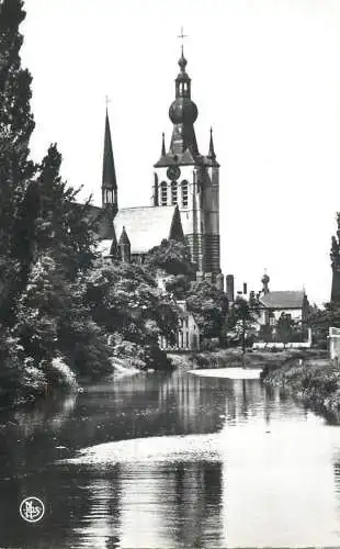 Belgium Aarschot Kerk en Demer