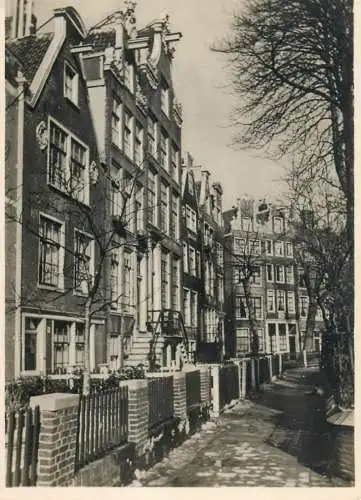 Netherlands Amsterdam Begijnhof