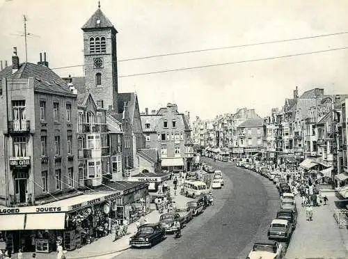 Belgium De Panne Avenue de la Mer